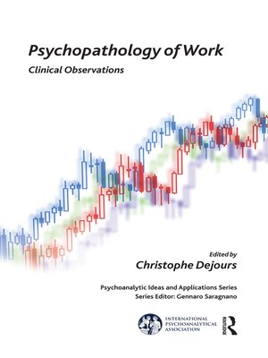 cover image of Psychopathology of Work